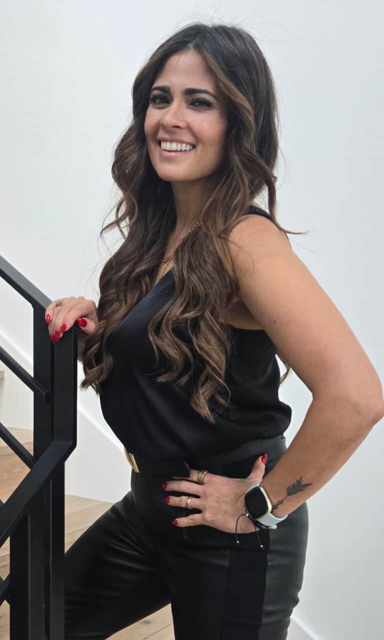 Amanda CEO Stylist at Cobalt Blue Salon in Austin TX