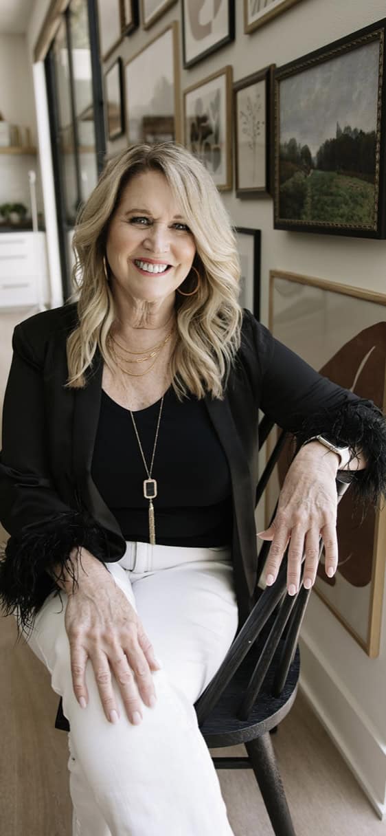 Amy CFO Founder Stylist at Cobalt Blue Salon in Austin TX