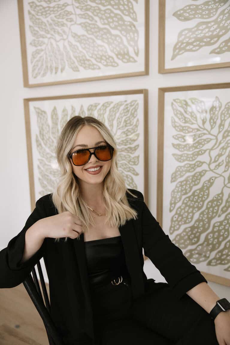 Emily Stylist at Cobalt Blue Salon in Austin TX