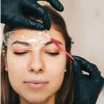 Get Perfect Brows at Barton Creek Austin's Top Salon Cobalt Blue Salon