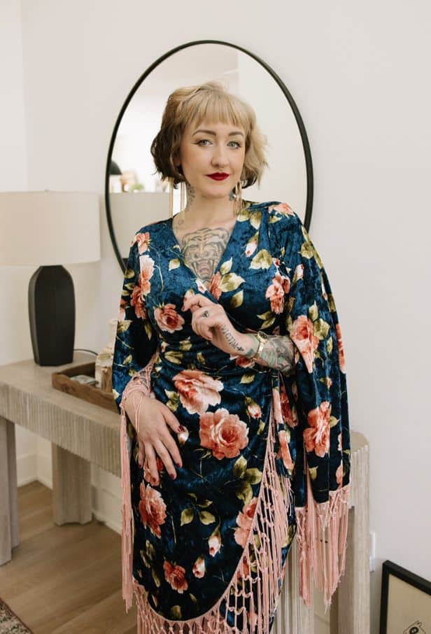 Jessica Stylist at Cobalt Blue Salon in Austin Texas