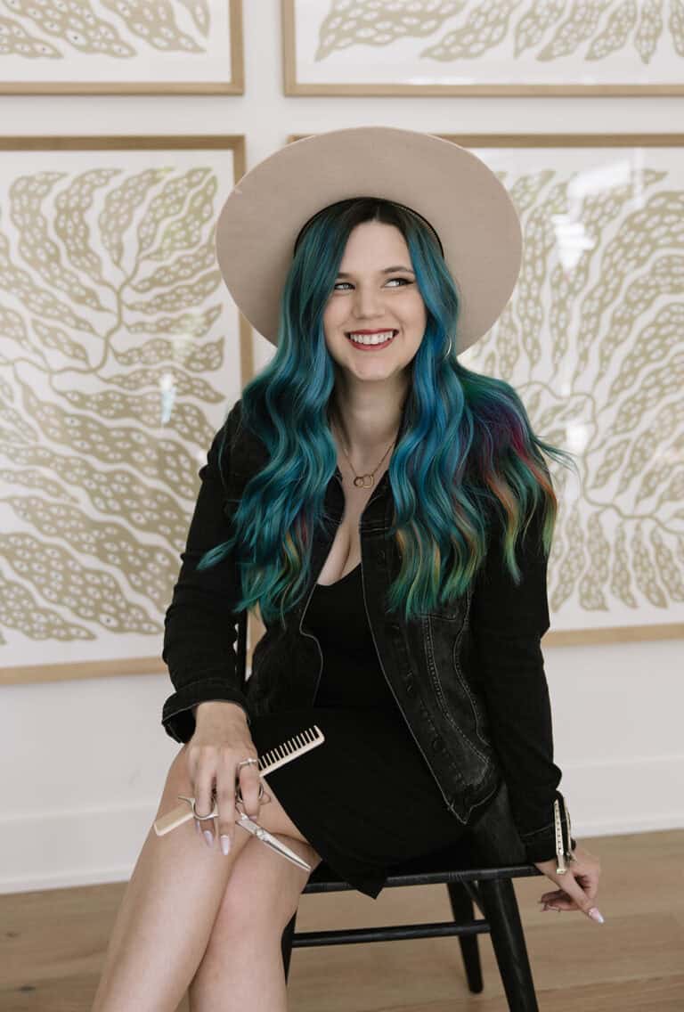 Maggie Stylist at Cobalt Blue Salon in Austin TX