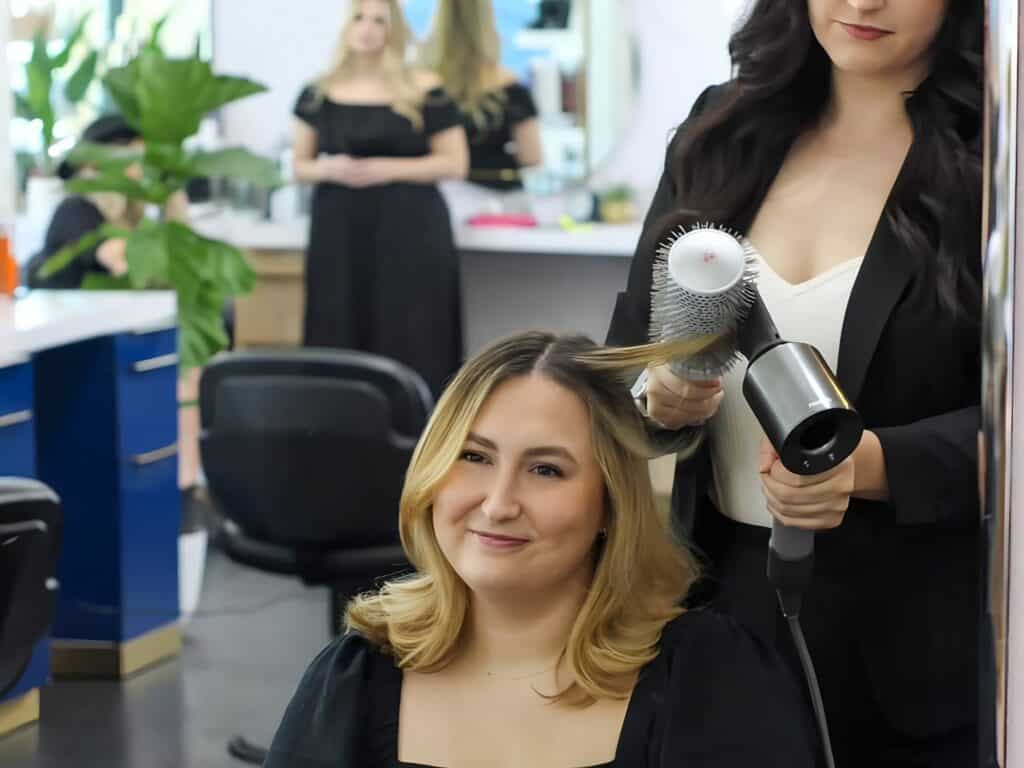 Oak Hill Austin TXs Top Salon for Hairstyling and Blowouts