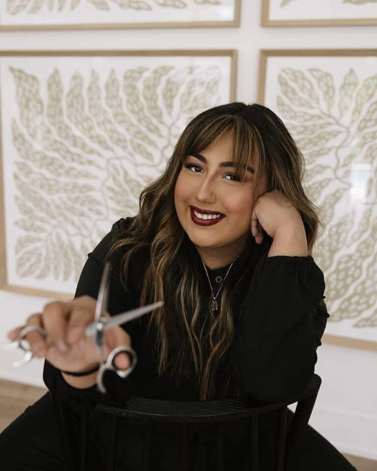 Sofia Stylist at Cobalt Blue Salon in Austin, TX